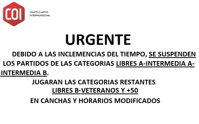 URGENTE